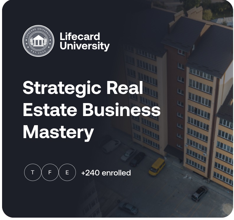 REAL ESTATE SCHOOL OF BUSINESS