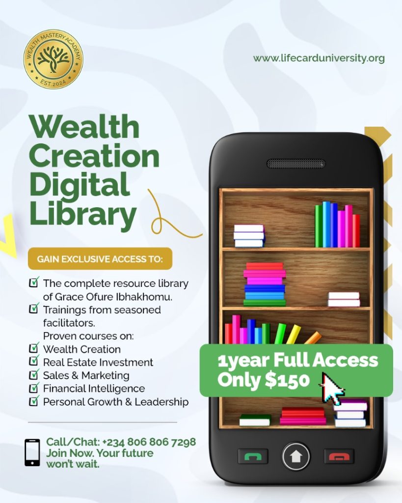 Wealth Creation Digital Library