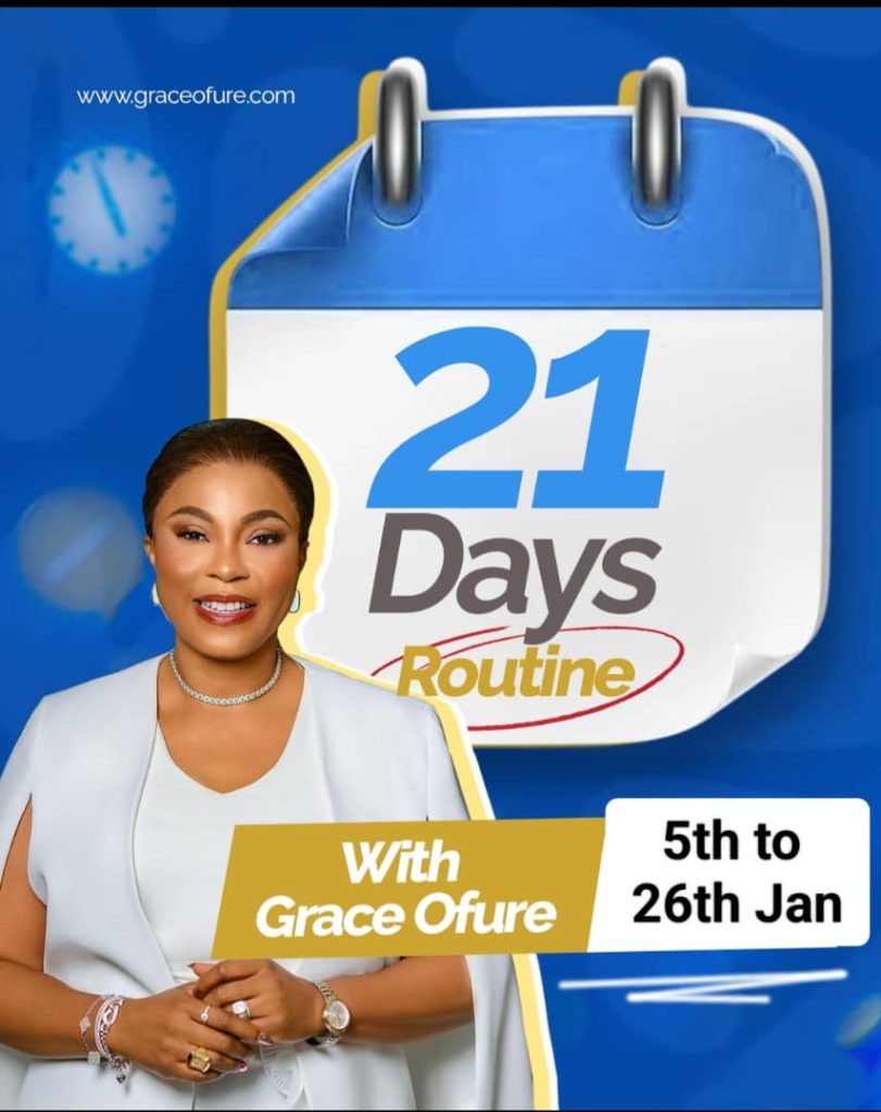 21 DAYS ROUTINE – Advance