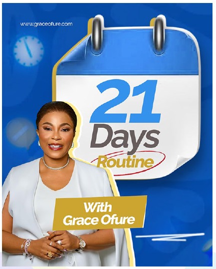 21 DAYS ROUTINE
