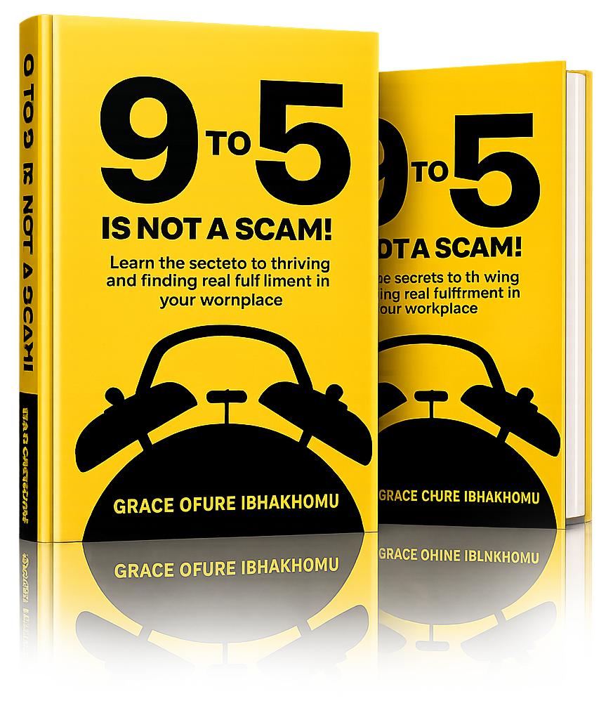 9 to 5 Is Not a Scam Book Cover