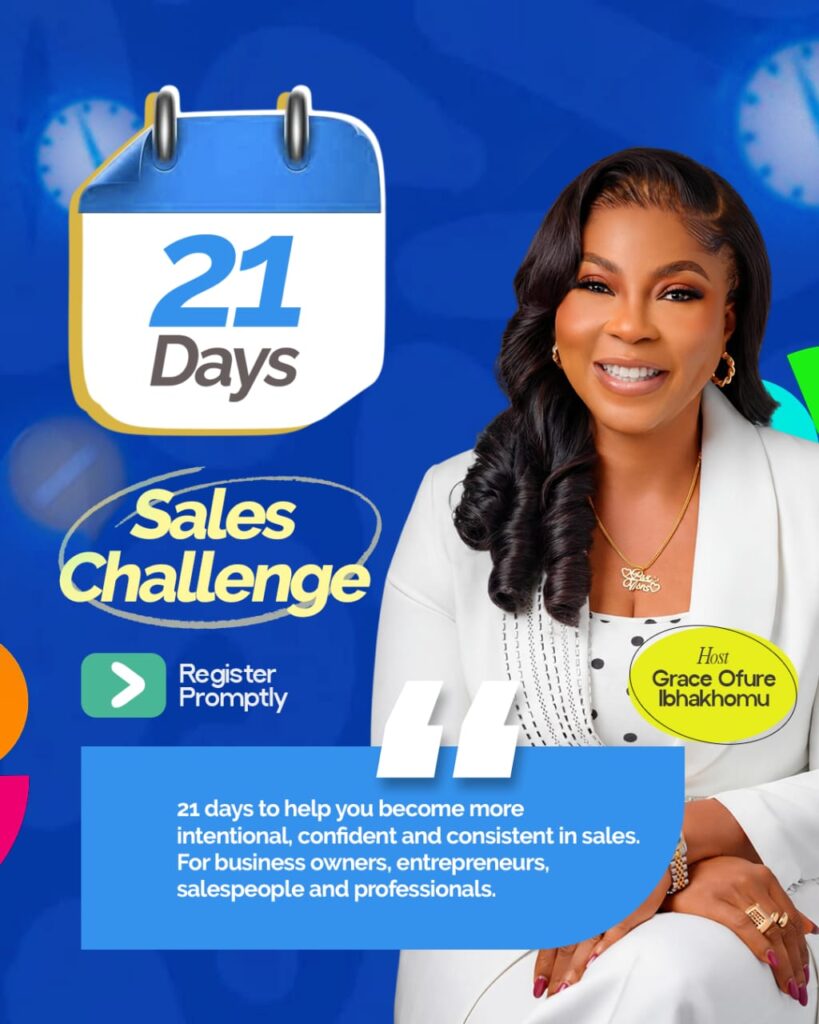 21 Days Sales Challenge